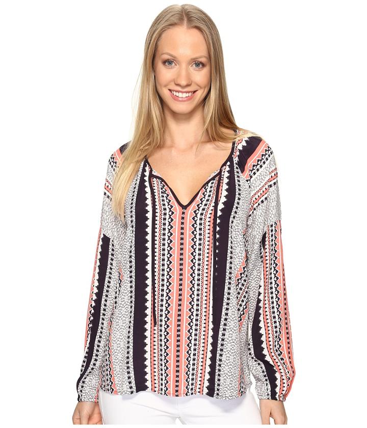 Sanctuary - Patchwork Boho Blouse