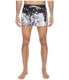 Diesel - Wave Graphic Print 2 In Swim Trunk Ianp