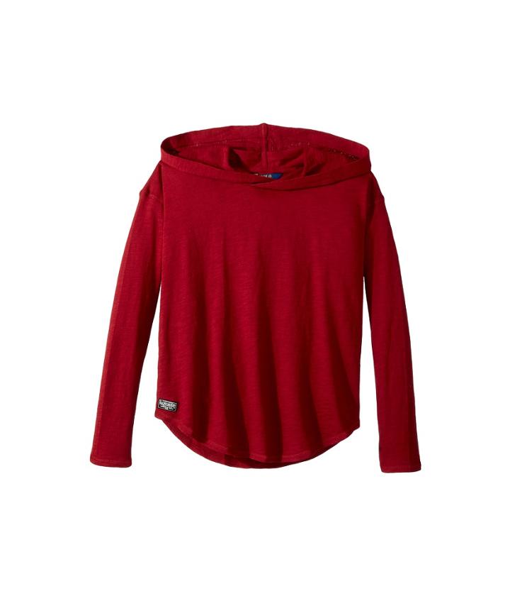 Polo Ralph Lauren Kids - Cotton Hooded Pullover