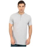 Publish - Chan - Mandarin Collar Polo Knit Tee