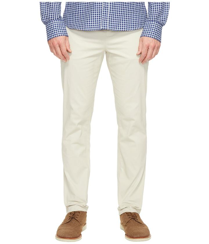 Perry Ellis - Stretch Five-pocket Bedford Chino Pants