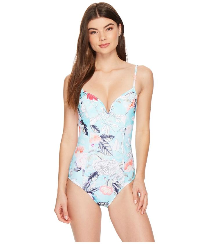 Seafolly - Modern Love V Wire Maillot