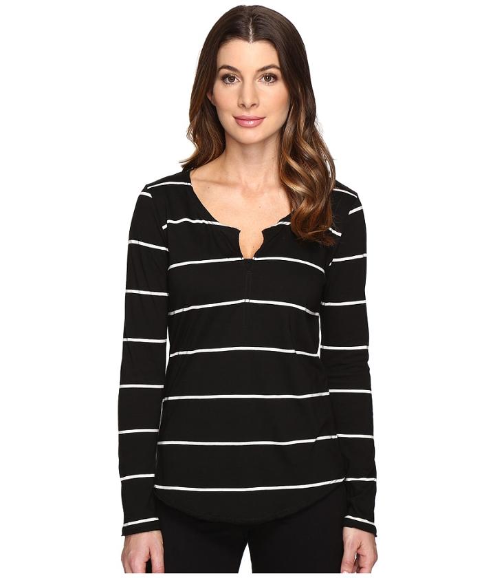 Joe's Jeans - Aleta Mock Long Sleeve Henley
