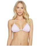 The Bikini Lab - Rib-thym Nation Triangle Bikini Top