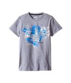 Armani Junior - Graphic T-shirt With Splatter Logo