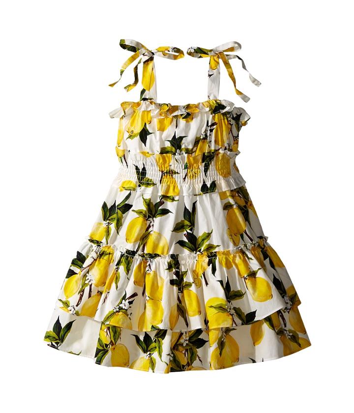 Dolce &amp; Gabbana - Limoni Poplin Dress