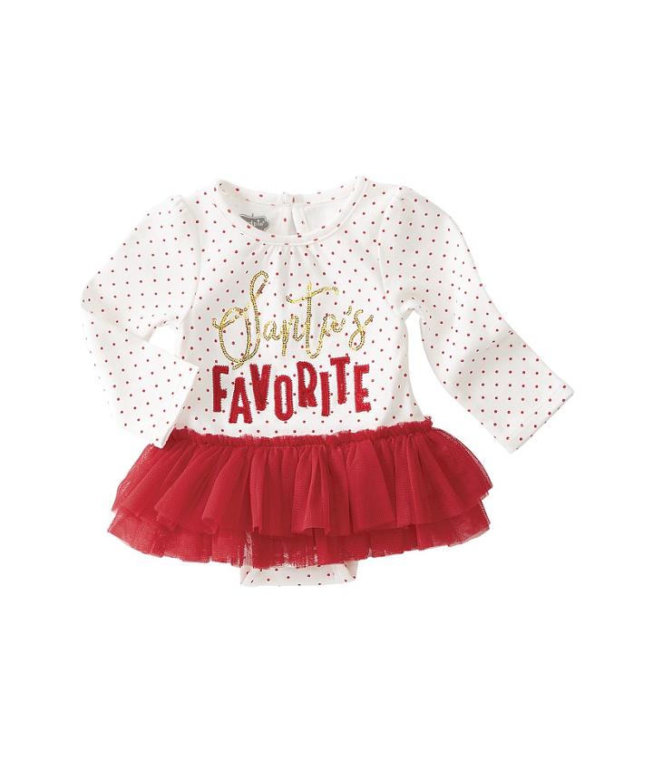 Mud Pie - Santas Favorite Tutu Crawler