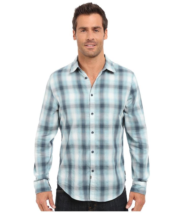 Calvin Klein Jeans - Blurred Ombre Check Shirt