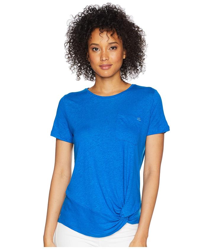 Lauren Ralph Lauren - Twisted Pocket T-shirt