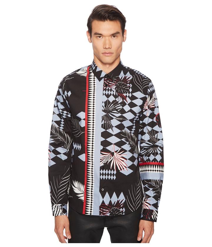 Versace Jeans - Printed Button Down