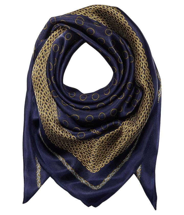 Michael Michael Kors - Chain Rope Silk Square
