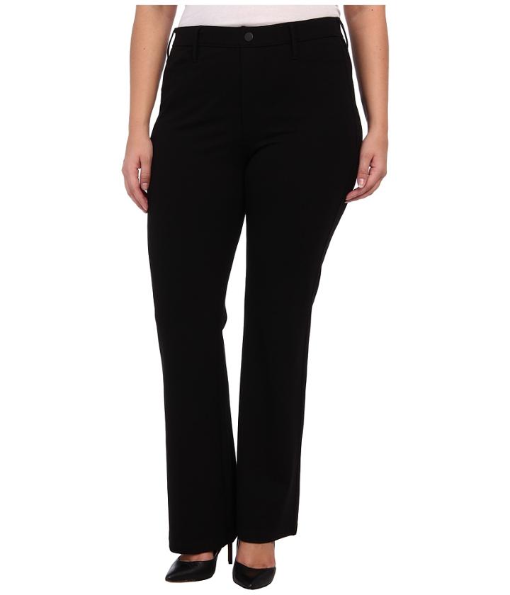 Nydj Plus Size - Plus Size Pull-on Baby Bootcut Ponte