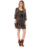 Only - Parki 3/4 Sleeves Printed Tunic