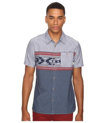 Vans - Merced Short Sleeve Woven
