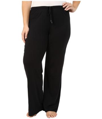 Yummie By Heather Thomson - Plus Size Pima Jersey Wide Leg Pants