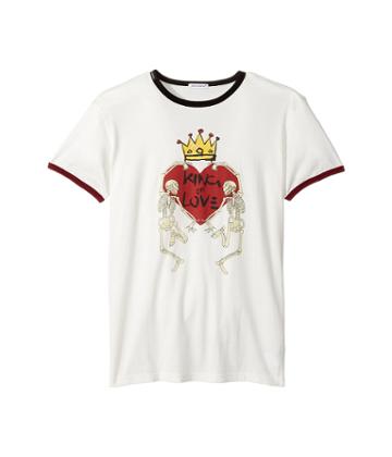 Dolce &amp; Gabbana Kids - King Of Love T-shirt