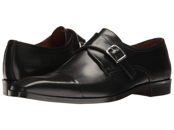 Massimo Matteo - Single Monk Cap Toe