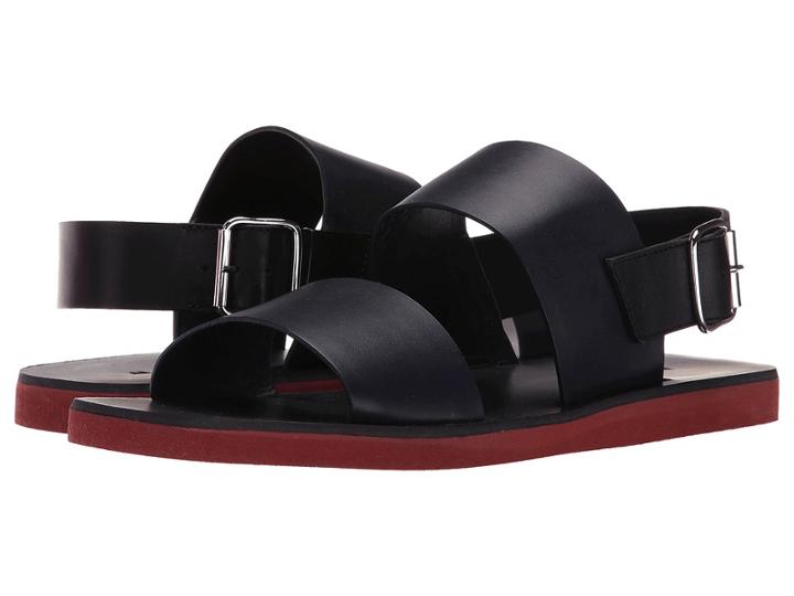 Marni - Solid Leather Sandal