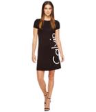 Calvin Klein - Short Sleeve Logo Dress