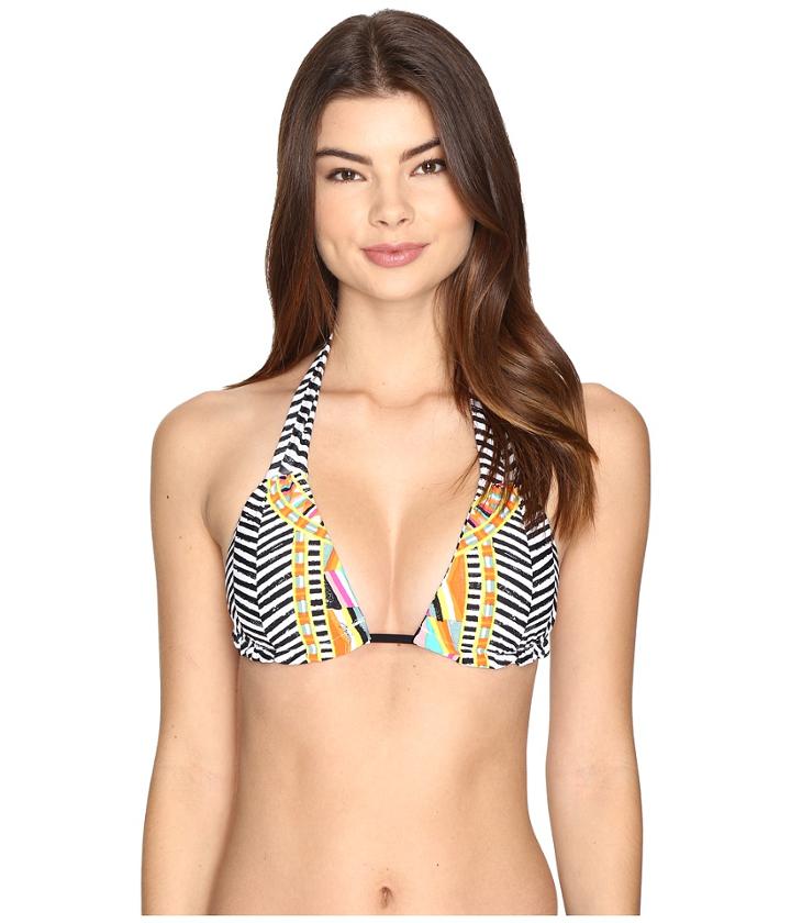 Trina Turk - Brasilia Reversible Triangle Slider Top