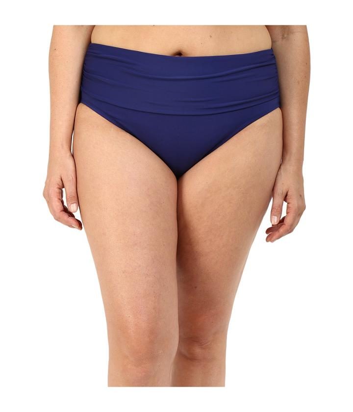 Bleu Rod Beattie - Plus Size Sea It Through Midster Pant Bottoms