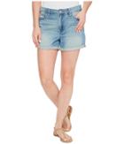 Calvin Klein Jeans - Whisper Weight Boyfriend Shorts In Ocean Mist Wash