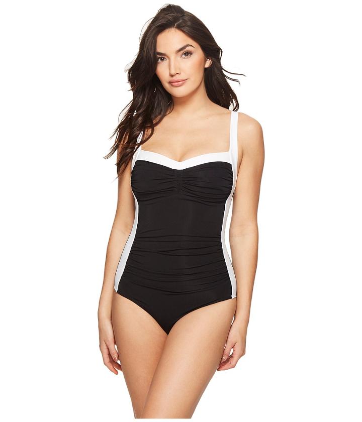 Jets By Jessika Allen - Classique Dd-e Banded One-piece