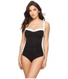 Jets By Jessika Allen - Classique Dd-e Banded One-piece