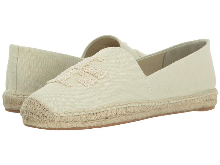 Tory Burch - Elisa Logo Flat Espadrille