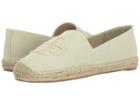 Tory Burch - Elisa Logo Flat Espadrille