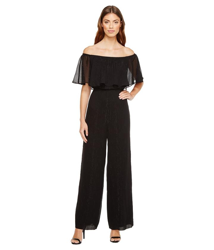 Donna Morgan - Off Shoulder Jumpsuit