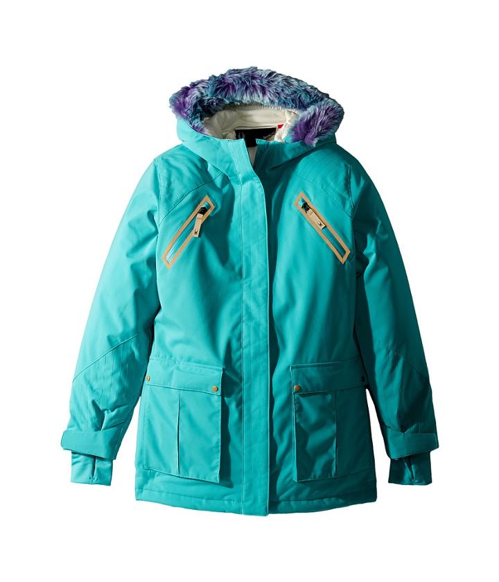 Spyder Kids - Bella Faux Fur Jacket
