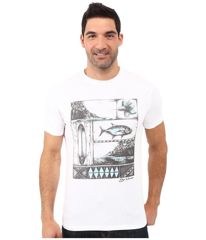 Jack O'neill - Block Print Short Sleeve Screen Tee