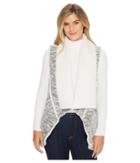 Dylan By True Grit - Classic Tweed Vest With Softest Faux-sherpa Lining And Pockets