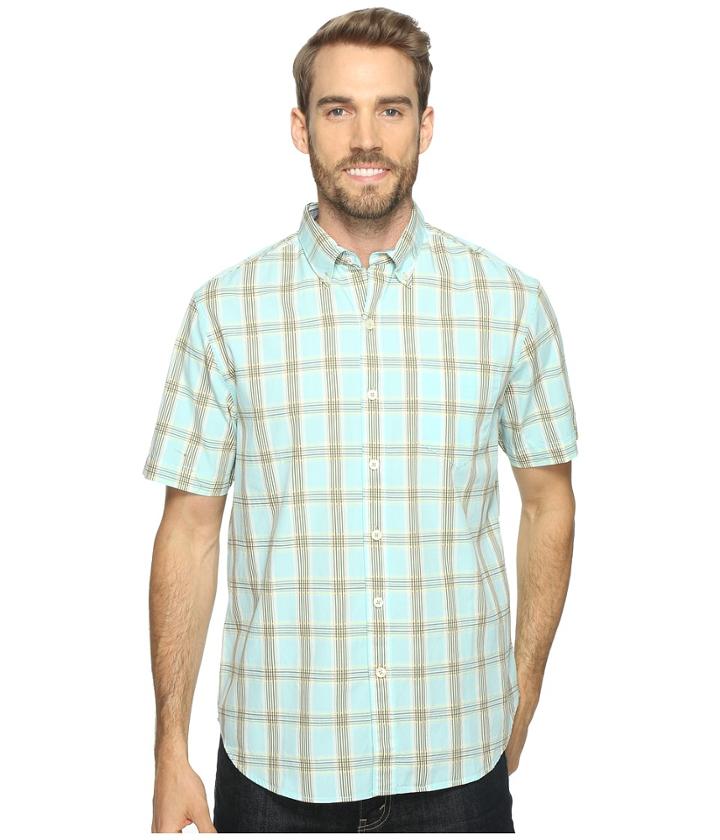 Tommy Bahama - Mai Time Plaid Short Sleeve Woven Shirt