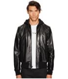 Marc Jacobs - Hooded Leather Jacket