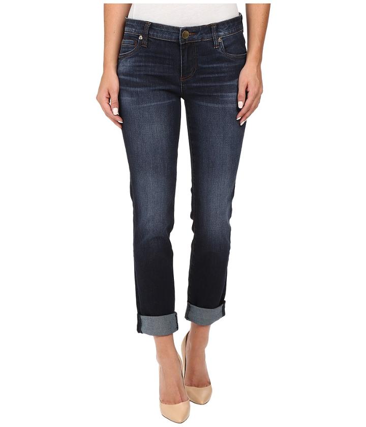 Kut From The Kloth - Catherine Five-pocket Boyfriend Jeans In Adaptability W/ Euro Base Wash