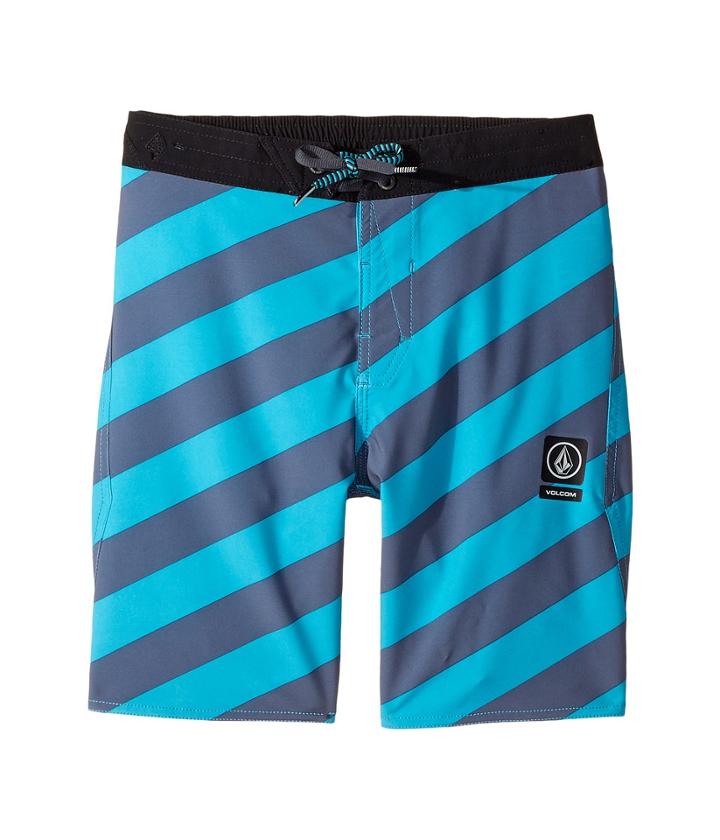 Volcom Kids - Stripey Half Stoney Boardshort
