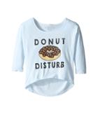 The Original Retro Brand Kids - Donut Distrub 3/4 Dolman Tee