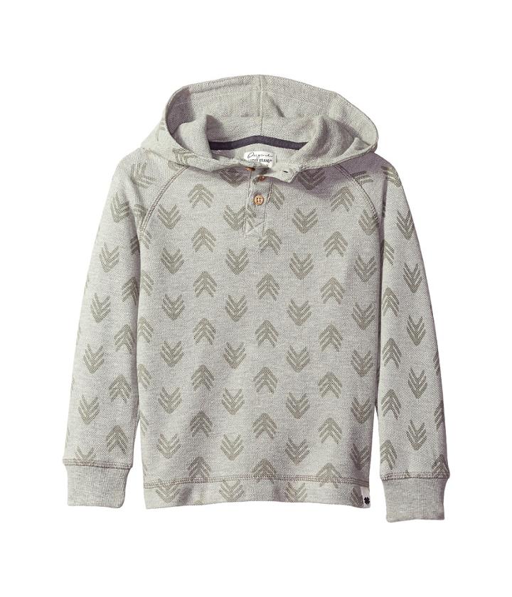 Lucky Brand Kids - Hoodie With Arrowhead Design