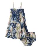 Ralph Lauren Baby - Tiered Floral Dress Bloomer