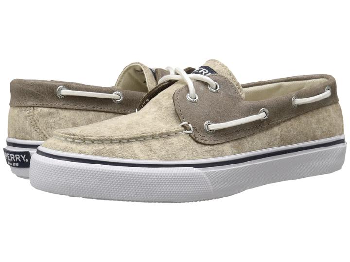 Sperry Top-sider - Bahama 2-eye White Cap