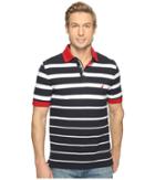 Nautica - Short Sleeve Gradient Stripe Polo