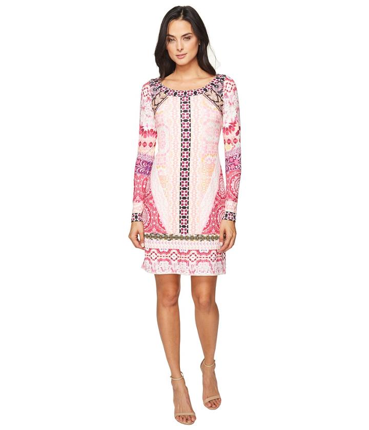 Hale Bob - Force Of Nature Matte Microfiber Jersey Dress