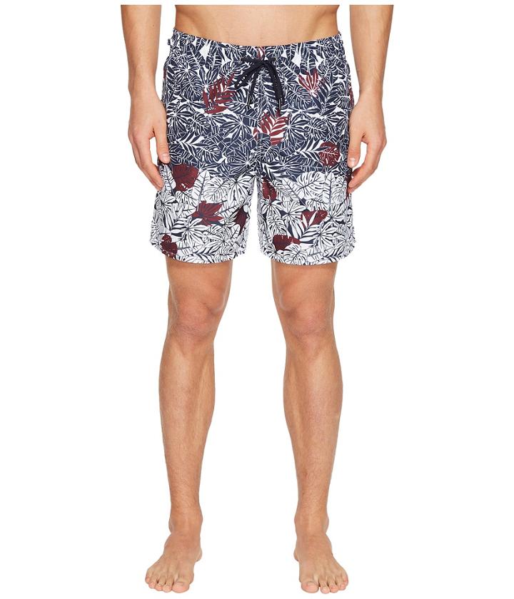 Z Zegna - Palm Leaf Swim Trunks