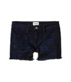 Hudson Kids - 3 Fray Five-pocket Shorts In New Royal