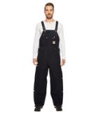 Carhartt - Quilt Lined Zip-to-thigh Bib Overalls