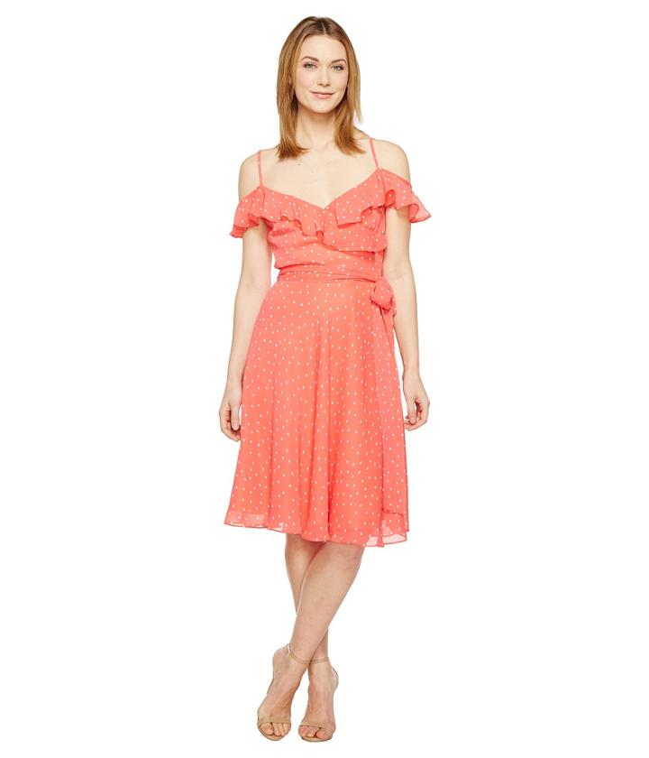Tahari By Asl - Dotted Sundress
