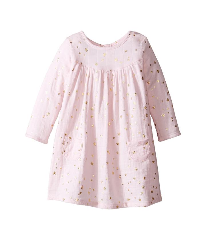 Aden + Anais - Long Sleeve Pocket Dress