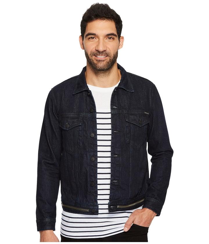 Calvin Klein Jeans - Waistband Zip Trucker Jacket